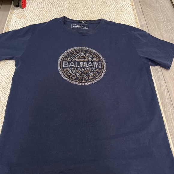 Balmain Paris T-Shirt - Picture 1 of 2